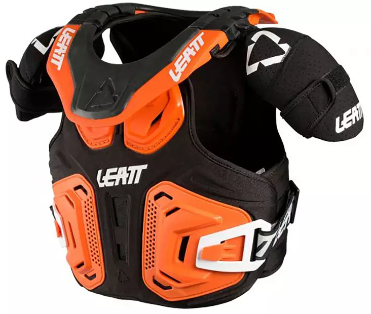 Leatt Suojaliivi Fusion 2.0 oranssi Junior - Motorsport varaosat ja tarvikkeet - D256274 - 1
