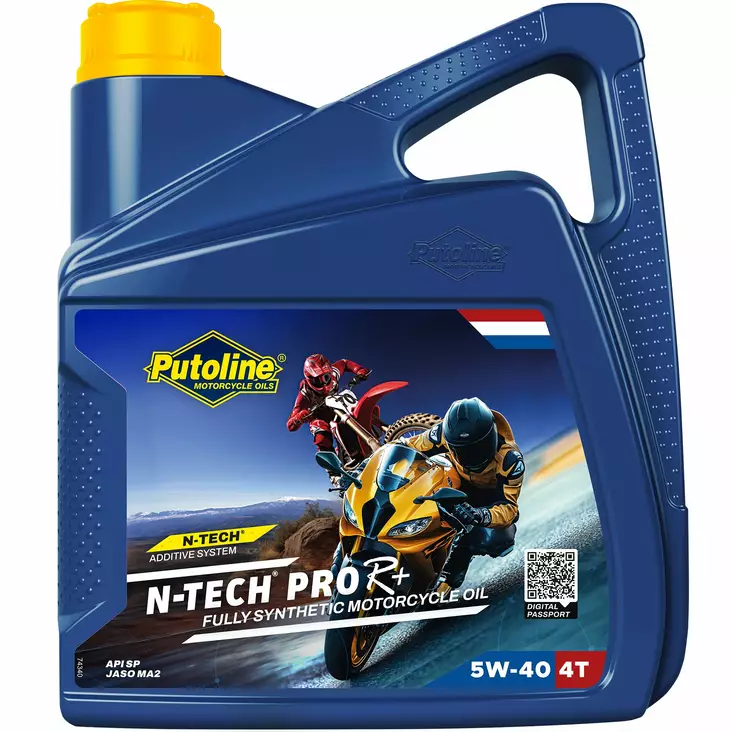 Putoline N-Tech® Pro R+ 5W-40- 4L (4) - Motorsport varaosat ja tarvikkeet - D546384 - 1