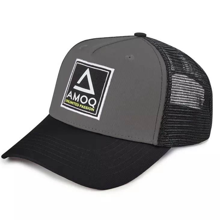 AMOQ Trucker Lippis Harmaa/Musta - Pipot - D548784 - 1