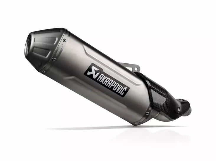 Akrapovic Slip-On Line (Titanium) Kawasaki KLE 500 2026 - Motorsport varaosat ja tarvikkeet - D548854 - 1