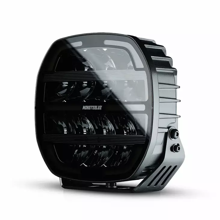 Monsterlux Core 9 Lisävalo Musta - Motorsport varaosat ja tarvikkeet - D550044 - 1