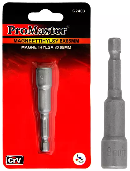 Magneettihylsyt promaster - Ruuvauskärkisarjat - LX4464 - 1