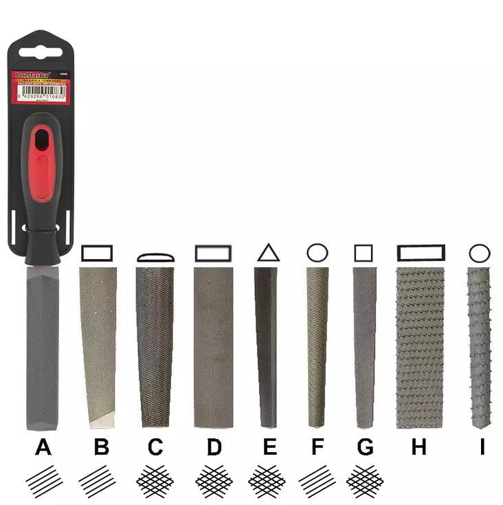 Viilat promaster - Veitset, sahat ja sakset - LX4654 - 1
