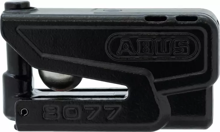 ABUS Jarrulevylukko Granit Detecto X-Plus 8077 2.0 black - Levyjarrulukot ja riippulukot - D509724 - 1
