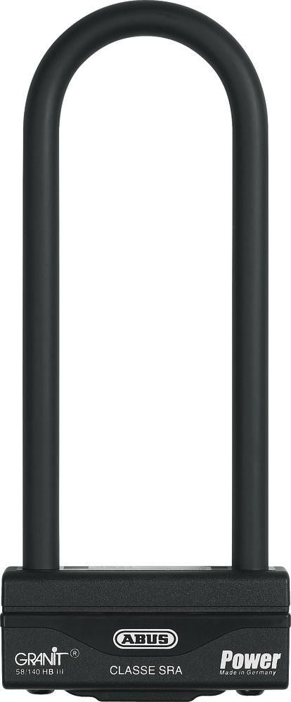 ABUS U-lukko Granit Power XPlus 58/140HBIII260 - U-lukot - D328184 - 1