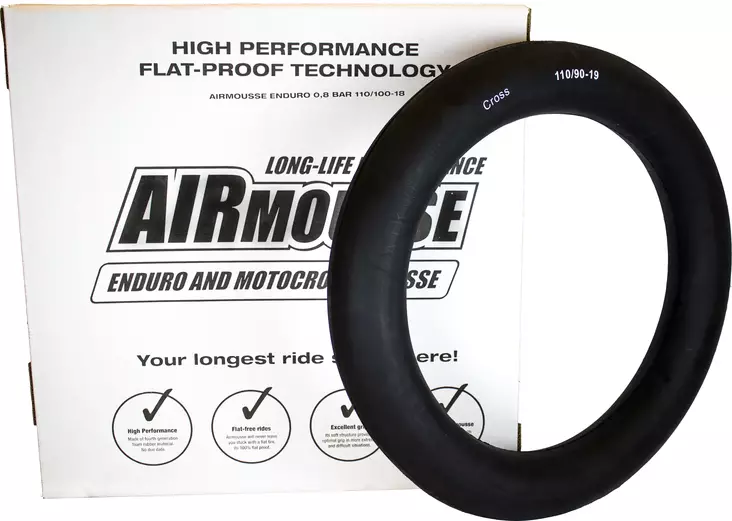 AirMousse Regular P MX/End 0,8 bar 90/90-21-80/100-21 - Mousse - D247614 - 1