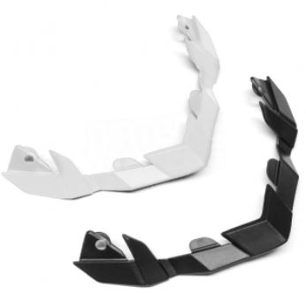 Airoh Aviator 2.2/2.3/Ace Lipan jatkopala valkoinen - Offtoad kypärien lipat - D188204 - 1