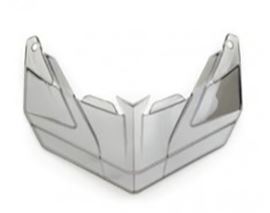 Airoh Aviator 2.2/2.3/Ace Lipan pitkä jatkopala, läpinäkyvä savu - Offtoad kypärien lipat - D188224 - 1