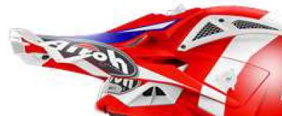 Airoh Aviator 2.3 AMSS peak Bigger red matt - Offtoad kypärien lipat - D266014 - 1