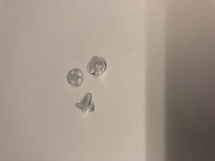 Airoh Commander/Commander 2 Lipan ruuvit - Kypärän lipan ruuvisarjat - D265954 - 1