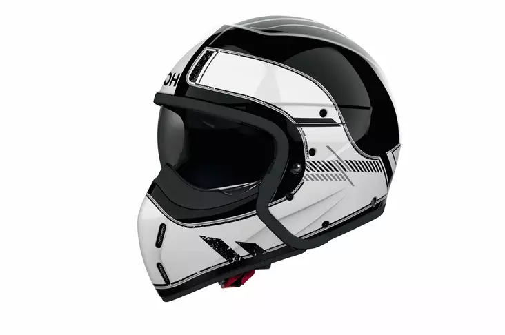 Airoh Kypärä J 110 Raster Valkoinen Kiiltävä - Avokypärät - D506784 - 1