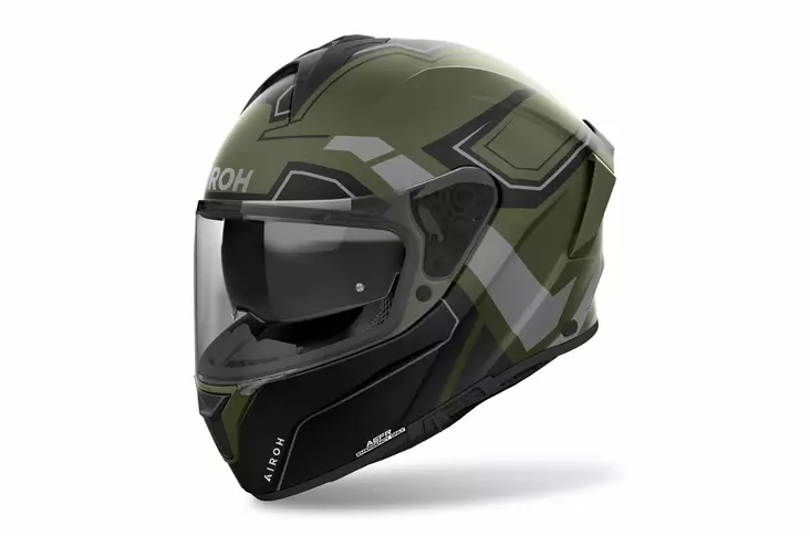 Airoh Kypärä Spark 2 Dart Military Vihreä Matt - Umpikypärät - D506774 - 1