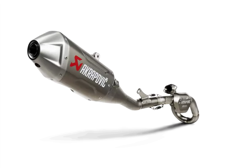 Akrapovic Evolution Line pakoputkisto (titaani) Kawasaki KX 450 / 450X (2024-2026) - Moottoripyörän pakoputkistot - D501664 - 1