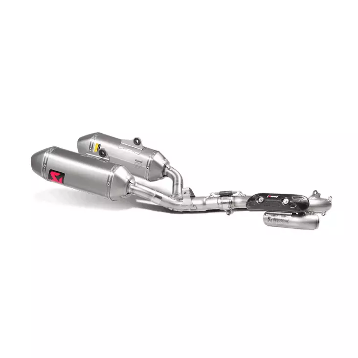 Akrapovic Evolution Line pakoputkisto (titaani) Honda CRF250R / 250RX (2016-2017) - Moottoripyörän pakoputkistot - D310474 - 1