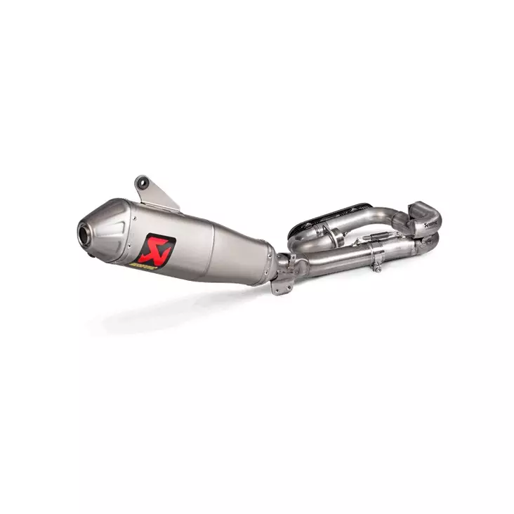 Akrapovic Evolution Line pakoputkisto (titaani) Yamaha WR250F (2015-2018) - Moottoripyörän pakoputkistot - D310524 - 1