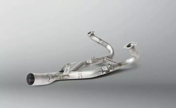 Akrapovic optional header (Titaani) BMW R 1200 R (2015-) - Moottoripyörän alkukäyrät - D309744 - 1