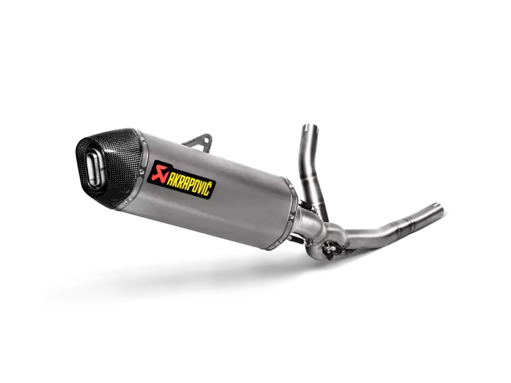 Akrapovic Racing Line pakoputkisto (titaani) Suzuki V-STROM 650 (2017-2024) - Moottoripyörän pakoputkistot - D310134 - 1