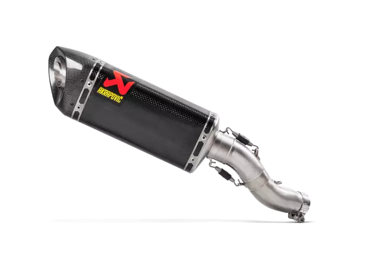 Akrapovic Slip-On Line äänenvaimennin (hiilikuitu) Honda CBR250RR (2017-2026) - Moottoripyörän äänenvaimentimet - D309884 - 1