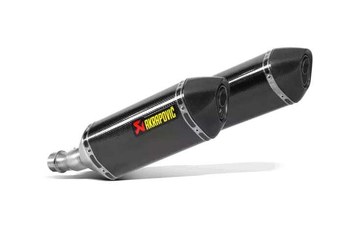 Akrapovic Slip-On Line äänenvaimennin (hiilikuitu) Kawasaki Z1000 (2014-2020) - Moottoripyörän äänenvaimentimet - D309964 - 1