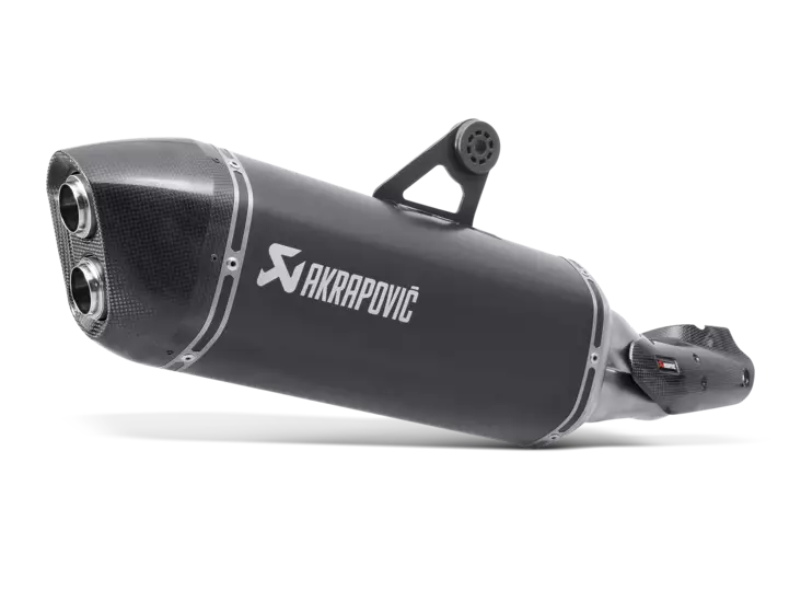 Akrapovic Slip-On Line äänenvaimennin (titaani) BMW R 1200 GS (2013-2016) - Moottoripyörän äänenvaimentimet - D309754 - 1