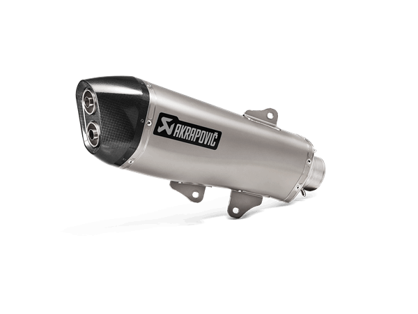 Akrapovic Slip-On Line äänenvaimennin (ruostumaton teräs) Yamaha XMAX 400 (2018-2020) - Moottoripyörän äänenvaimentimet - D494644 - 1
