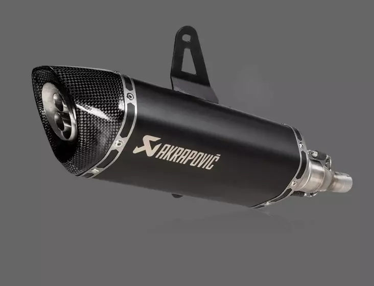 Akrapovic Slip-On Line äänenvaimennin (titaani) Italjet Dragster 125 / 200 (2021-2024) - Moottoripyörän äänenvaimentimet - D448294 - 1