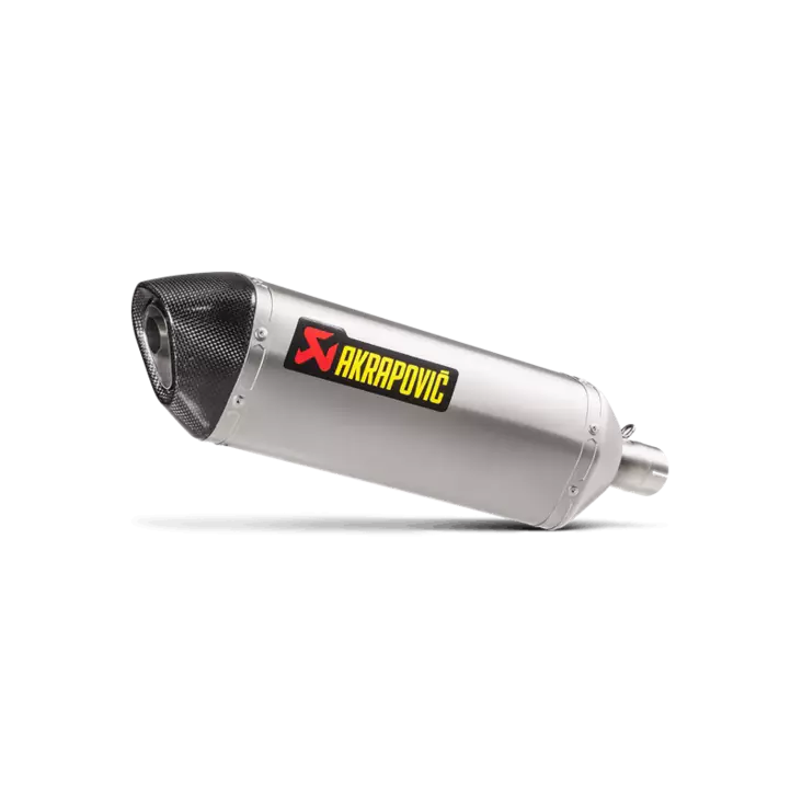 Akrapovic Slip-On Line (Titaani) Kawasaki Versys-X 250/300 (2017-) - Moottoripyörän äänenvaimentimet - D309984 - 1