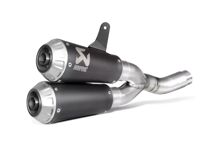Akrapovic Slip-On Line äänenvaimennin (titaani) Ducati Monster 797/797+/659 (2017-2020) - Moottoripyörän äänenvaimentimet - D404904 - 1