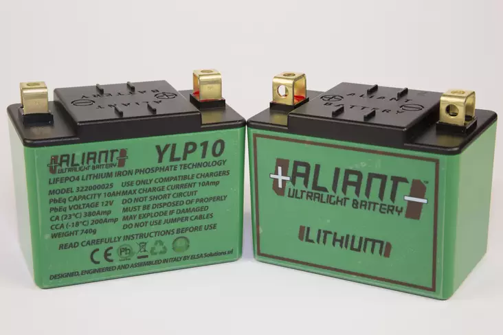 Aliant Ultralight YLP10 litiumkäynnistysakku 200 Ah - Akut - D156214 - 1