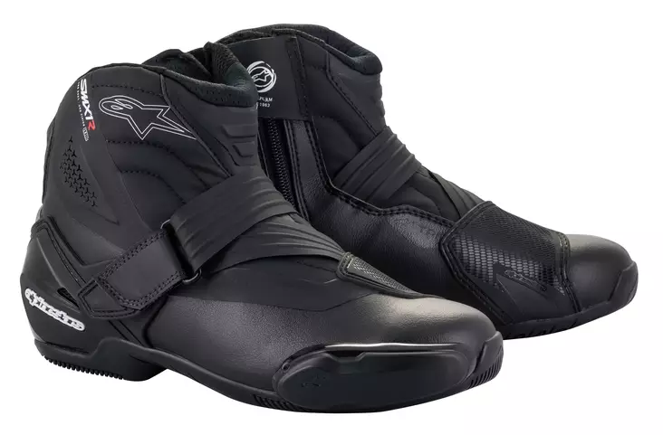 Alpinestars Ajokenkä SMX 1 R Musta - Moottoripyörä ajokengät - D372504 - 1