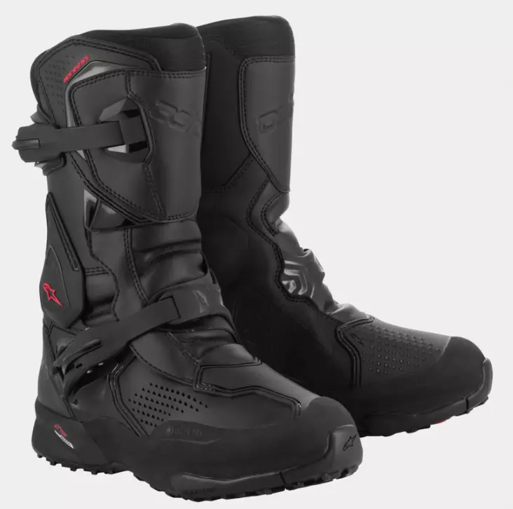 Alpinestars Ajosaapas XT-8 GTX Musta/Musta - Moottoripyötä ajosaappaat - D489254 - 1
