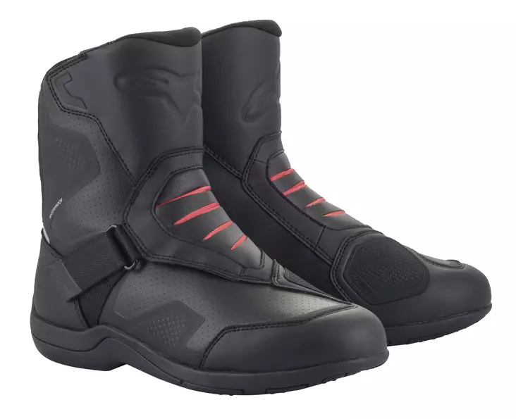 Alpinestars Ajosaappaat Ridge v2 Drystar Musta - Moottoripyötä ajosaappaat - D351504 - 1