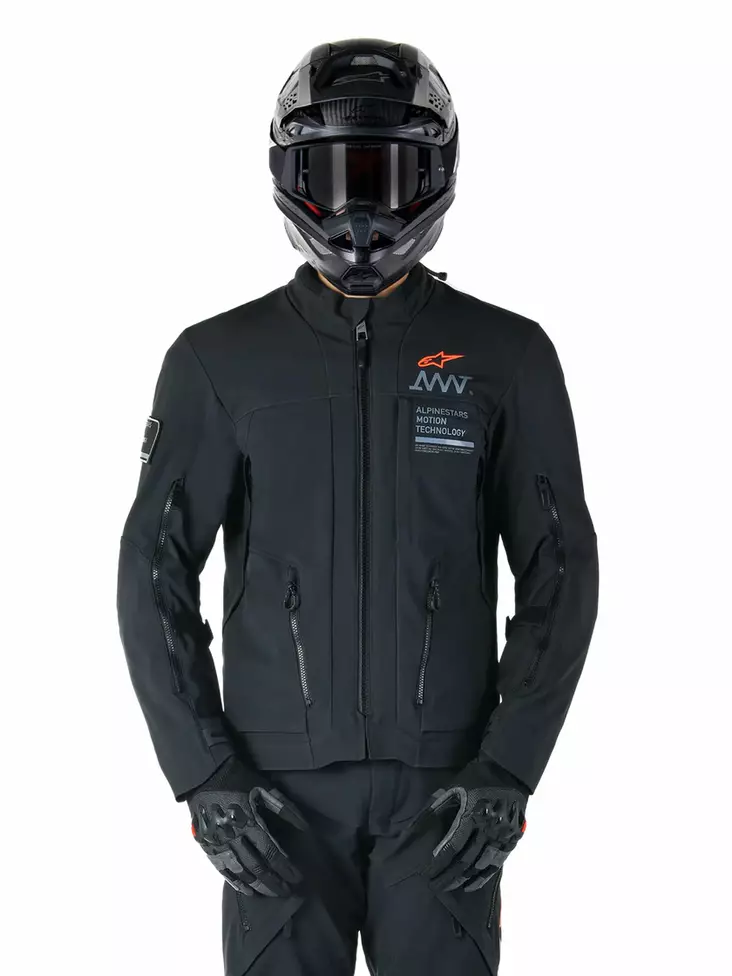 Alpinestars Ajotakki AMT-8 Strech Drystar XF Musta - Moottoripyörä ajotakit - D496824 - 1