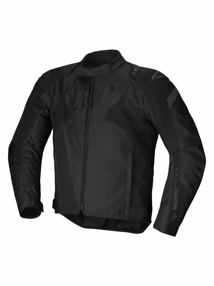 Alpinestars Ajotakki T-Jaws v4 Vedenpitävä Musta/Musta - Moottoripyörä ajotakit - D496904 - 1