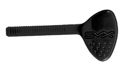 Alpinestars Calf Slider (SMX Plus) musta os - Ajosaappaiden varaosat - D209024 - 1