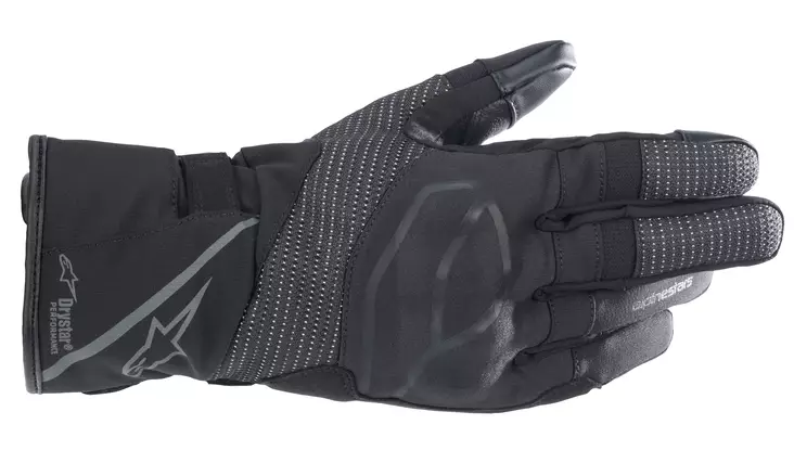 Alpinestars Hanska Naisten Andes v3 Drystar Musta - Moottoripyörä ajohanskat - D397424 - 1