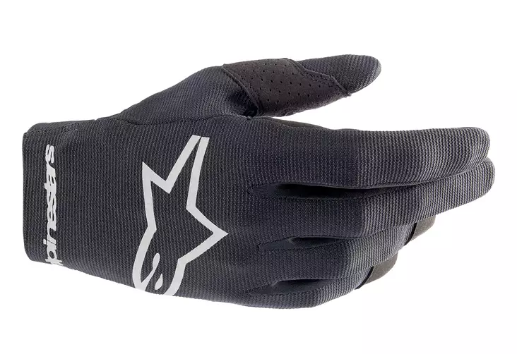 Alpinestars Hanska Radar Musta - Crossihanskat - D470244 - 1