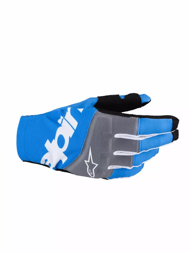 Alpinestars Hanskat Techstar Musta/Sininen - Crossihanskat - D495734 - 1