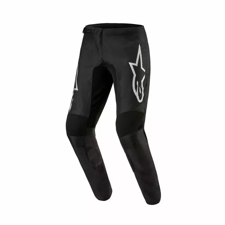 Alpinestars Housut Fluid Graphite Musta Hopea - Crossihousut - D470184 - 1