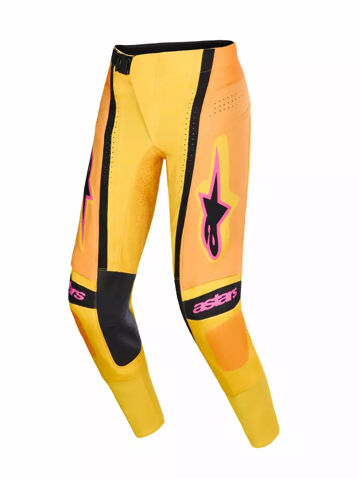 Alpinestars Housut Techstar Nomur Oranssi/Keltainen/Pinkki - Crossihousut - D512714 - 1