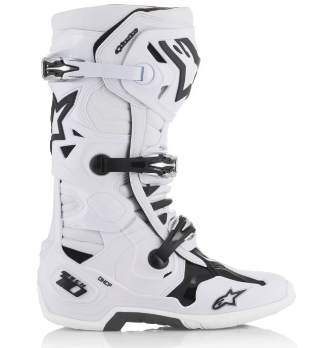 Alpinestars Saapas Tech 10 Valkoinen - Crossi ajosaappaat - D359144 - 1