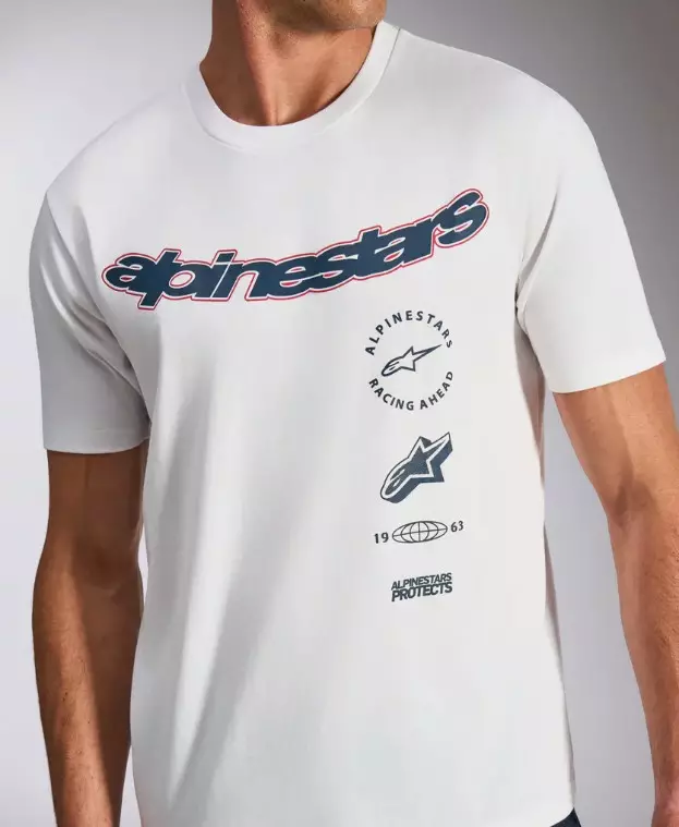 Alpinestars T-Paita Abus SS CSF Valkoinen - T-paidat ja topit - D538014 - 1
