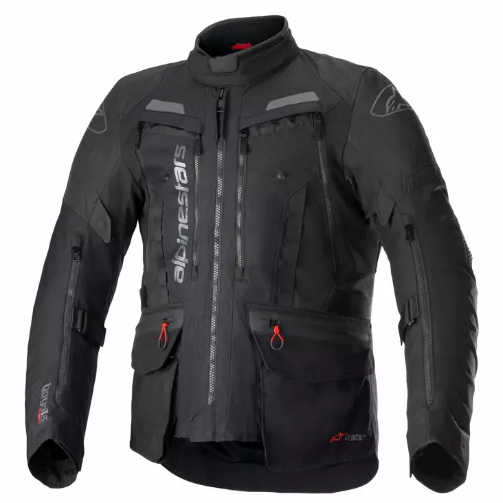 Alpinestars Takki Bogota Pro Drystar Musta - Moottoripyörä ajotakit - D439064 - 1