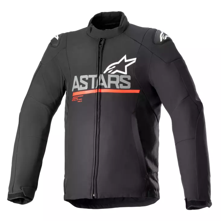 Alpinestars Tekstiilitakki SMX Vedenpitävä Musta/Punainen - Moottoripyörä ajotakit - D439044 - 1