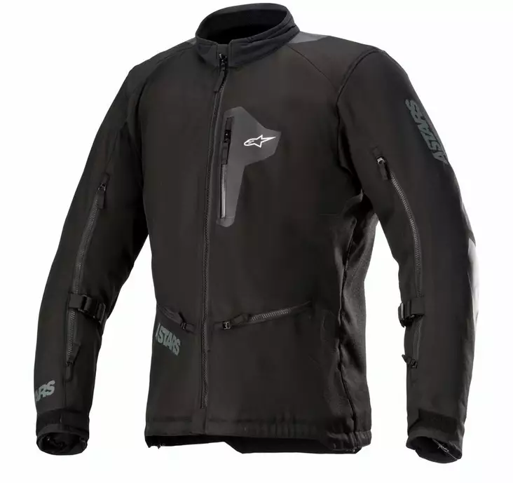 Alpinestars Tekstiilitakki Venture XT Musta/Musta - Moottoripyörä ajotakit - D397414 - 1