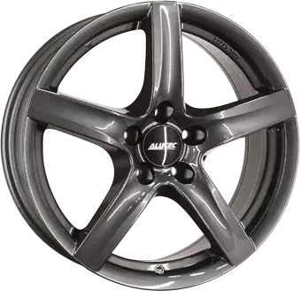 Alutec GRIP Anthracite alumiinivanne 5.5x15 - 15-tuumaiset alumiinivanteet - 499-158624 - 1