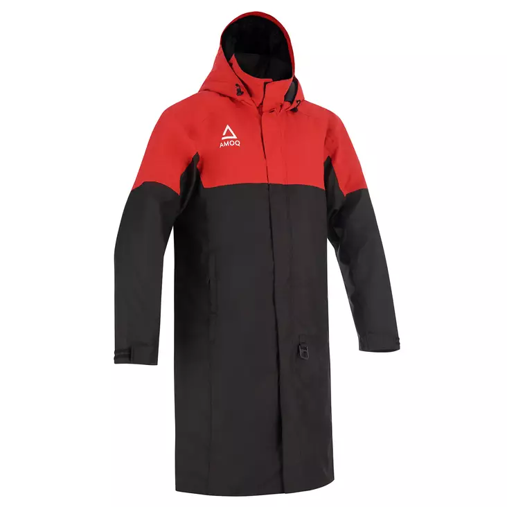 AMOQ Apex Racing Varikkotakki Musta/Punainen - Kelkkatakit - D498204 - 1