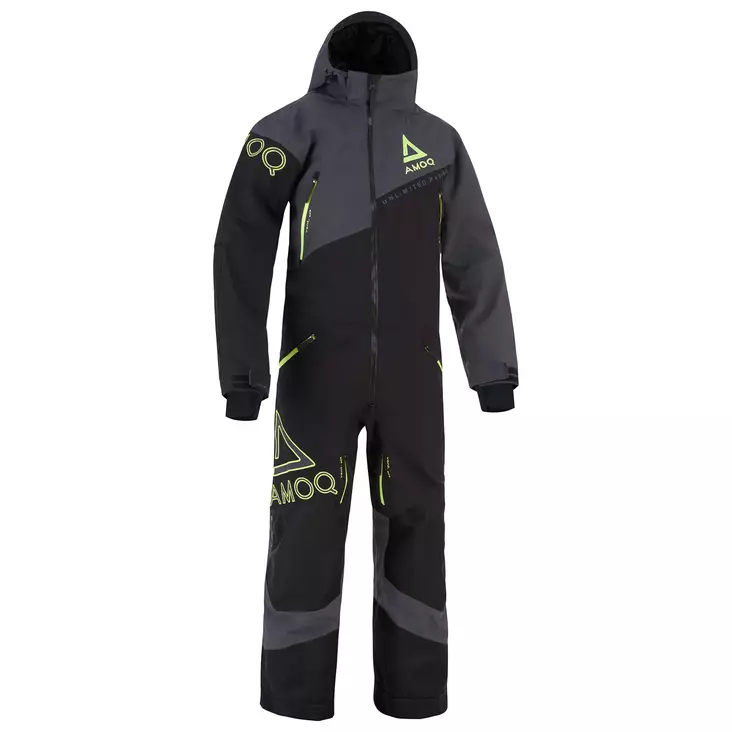 AMOQ Eclipse V2 monosuit kelkkahaalari 20K musta/harmaa - Kelkkahaalarit - D473884 - 1