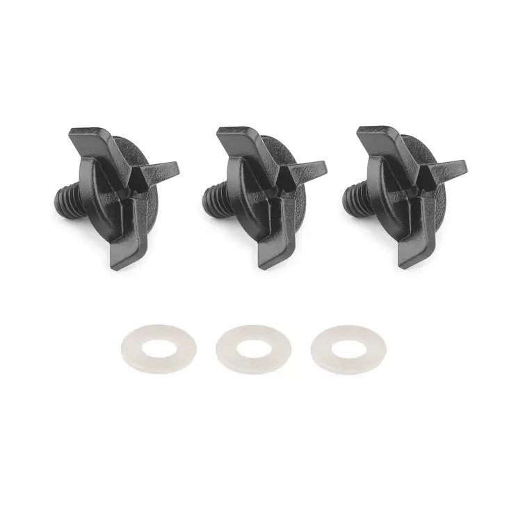 AMOQ Friction Lipanruuvi 3kpl - Offtoad kypärien lipat - D483784 - 1