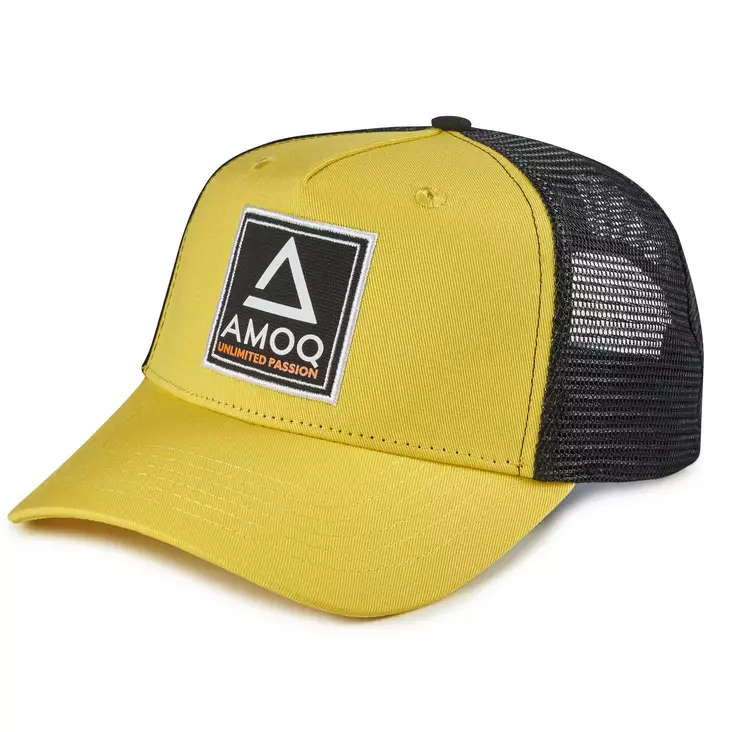 AMOQ Trucker Lippis Keltainen One Size - Pipot - D523654 - 1